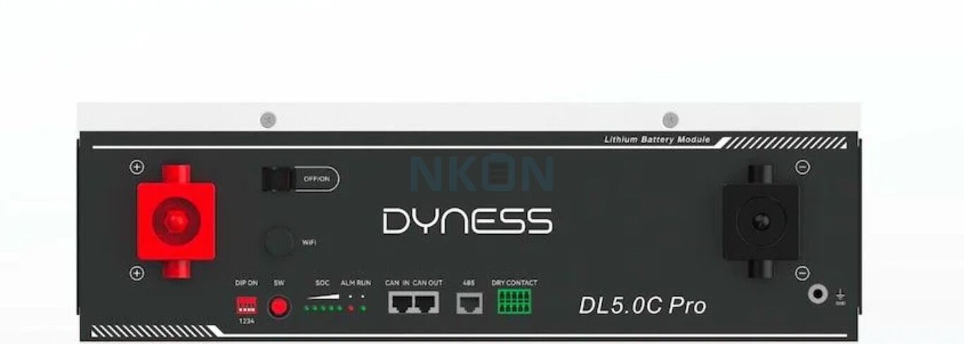 Акумуляторна батарея Dyness DLC5.0C 51.2v 100ah, 5.12kwh LiFePo4 (DL5.0C)